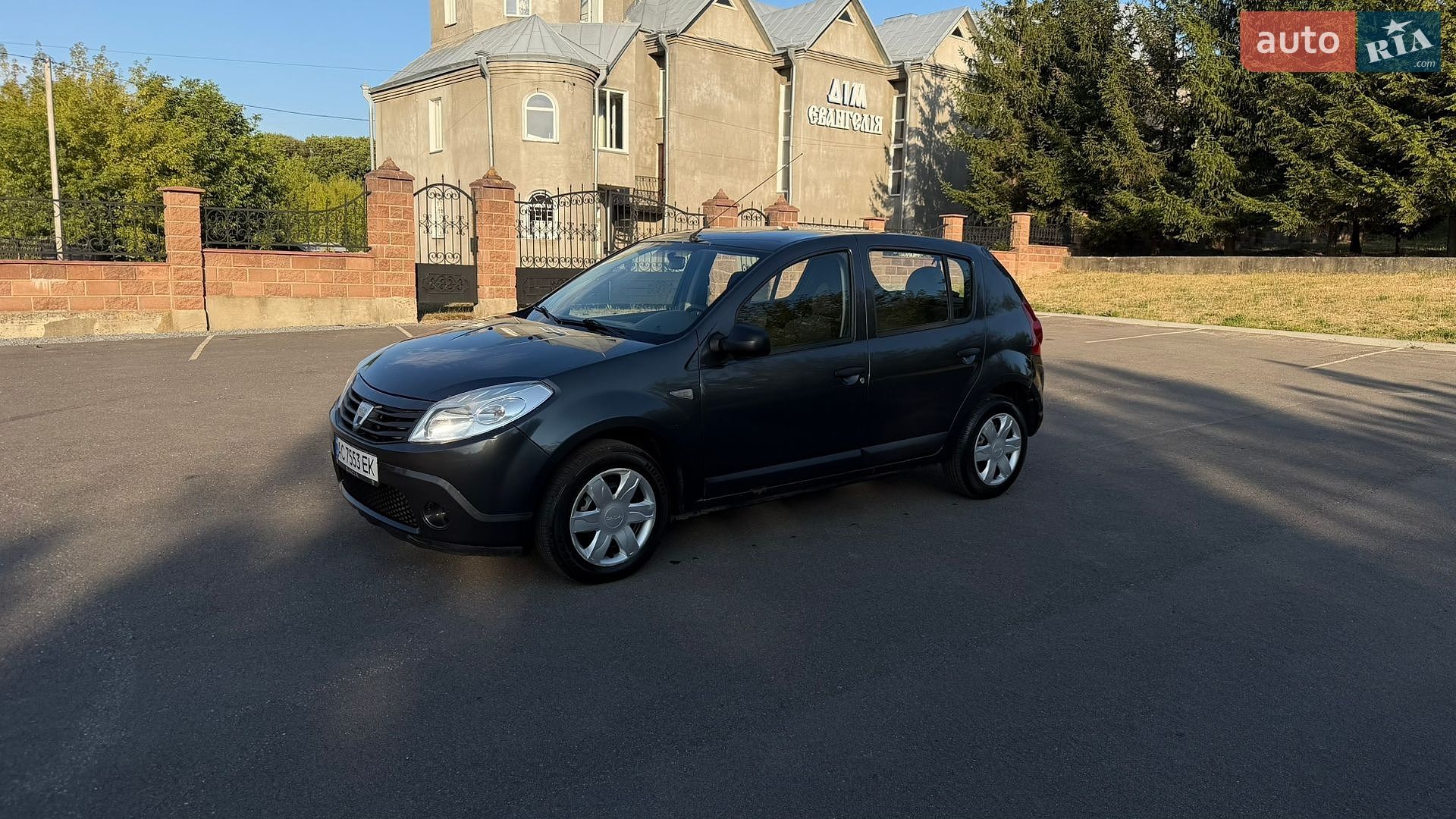 Dacia Sandero 2009 VIN UU1BSDAFF41239082 фото оголошення 2 з 17