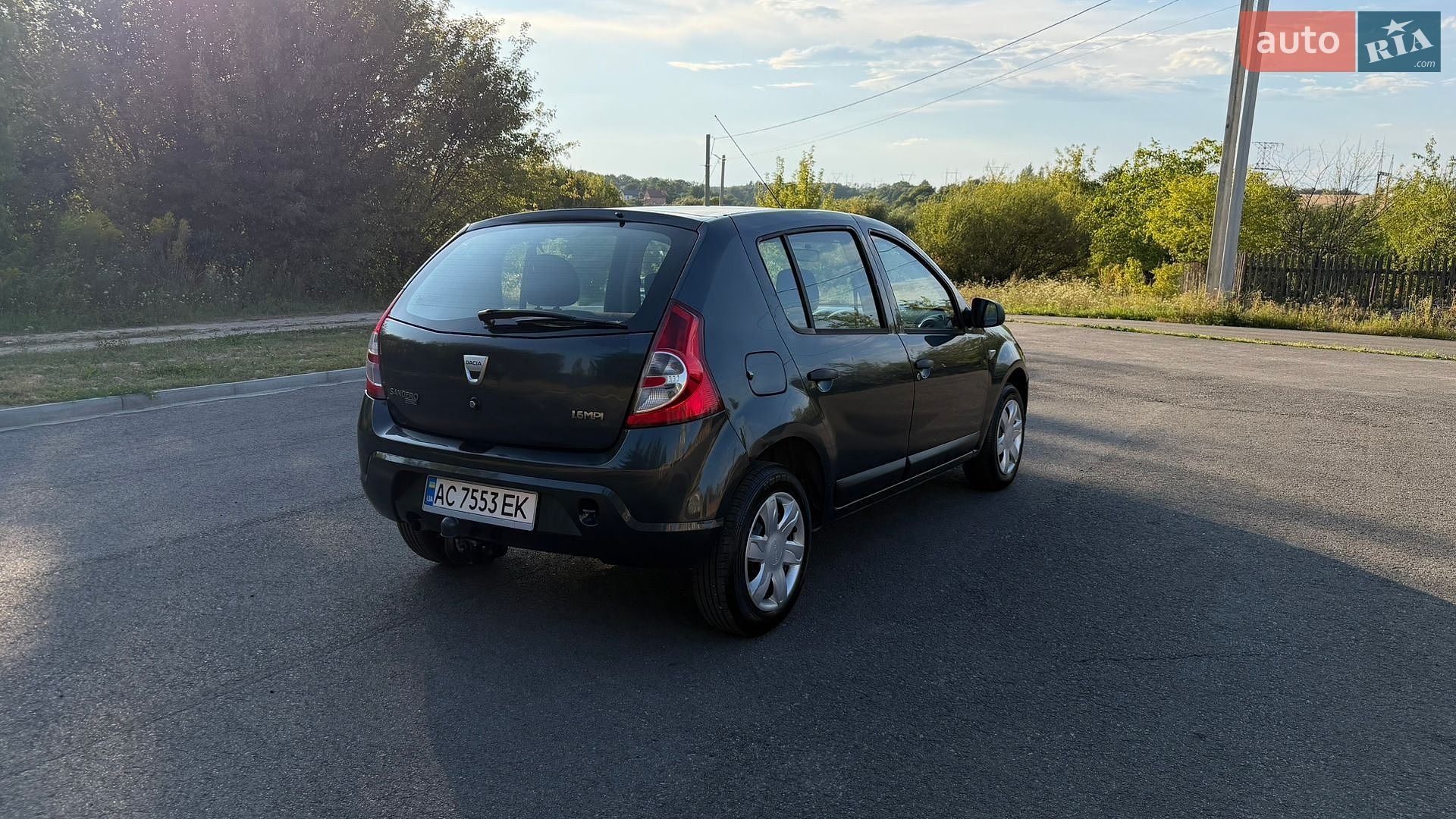 Dacia Sandero 2009 VIN UU1BSDAFF41239082 фото оголошення 5 з 17