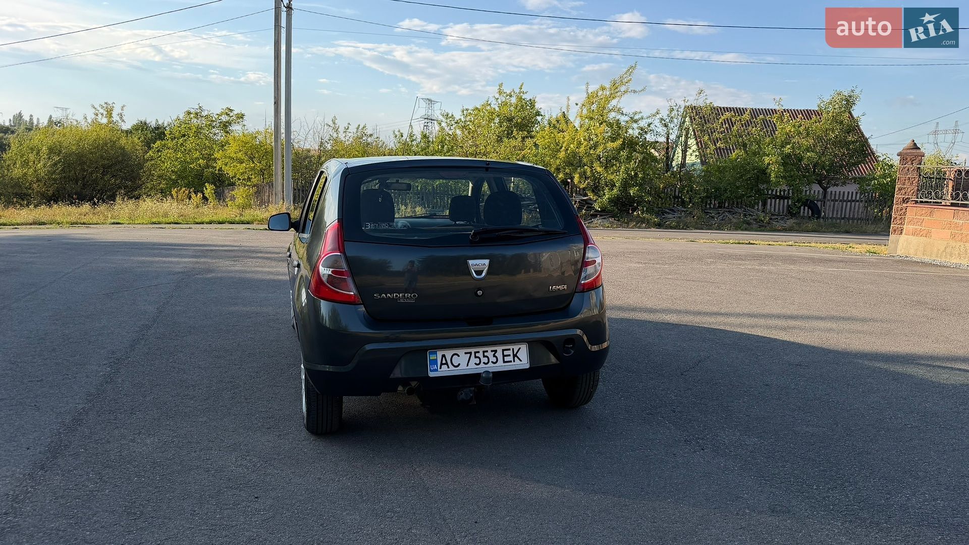 Dacia Sandero 2009 VIN UU1BSDAFF41239082 фото оголошення 6 з 17