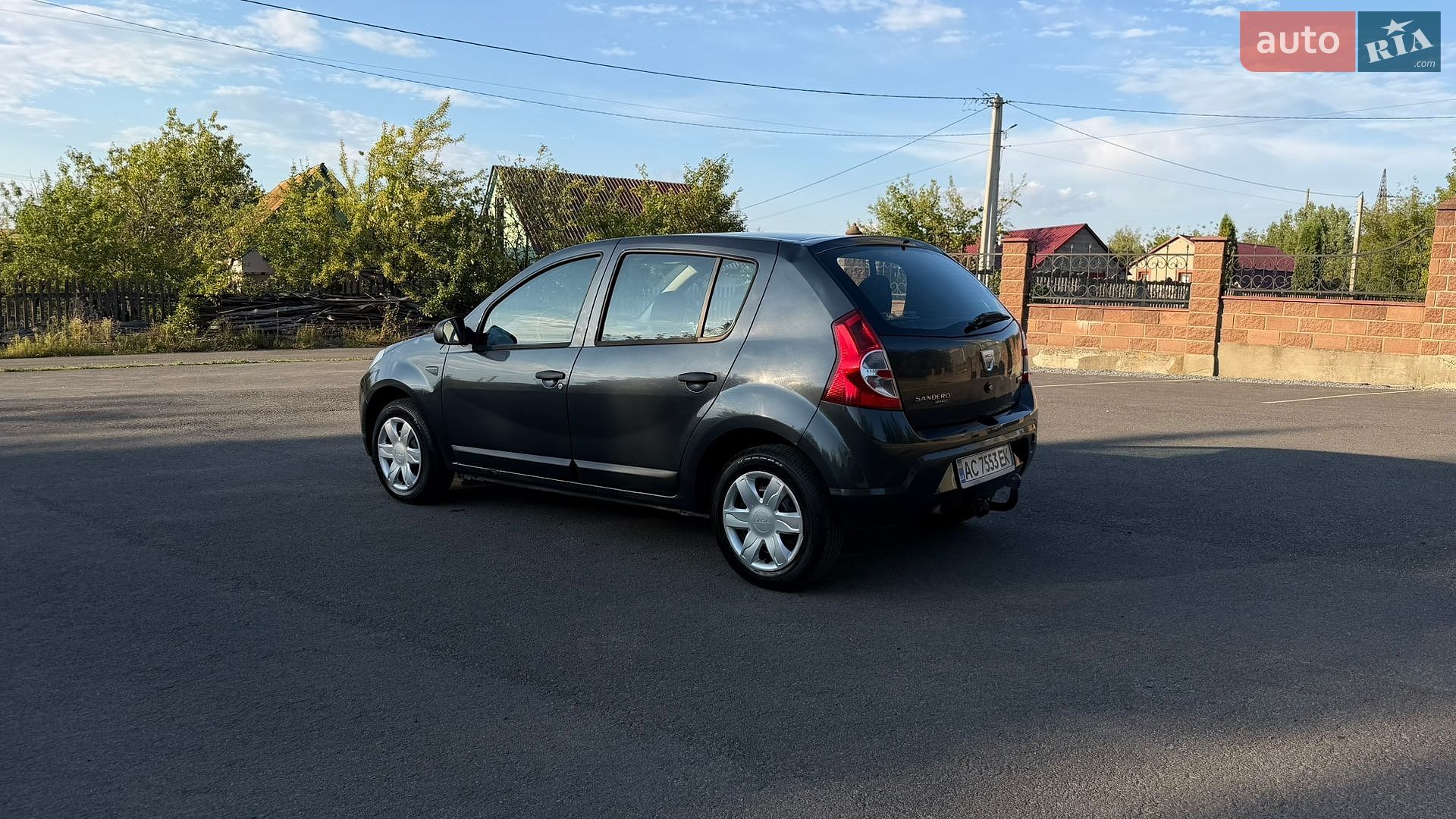 Dacia Sandero 2009 VIN UU1BSDAFF41239082 фото оголошення 7 з 17