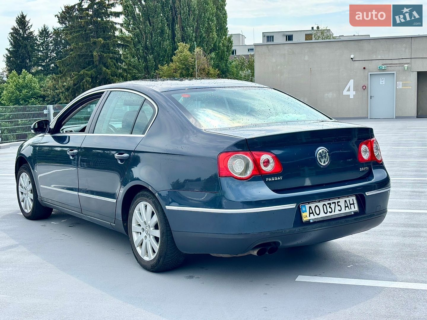 Volkswagen Passat 2006 VIN WVWZZZ3CZ7Z000017 фото оголошення 2 з 9