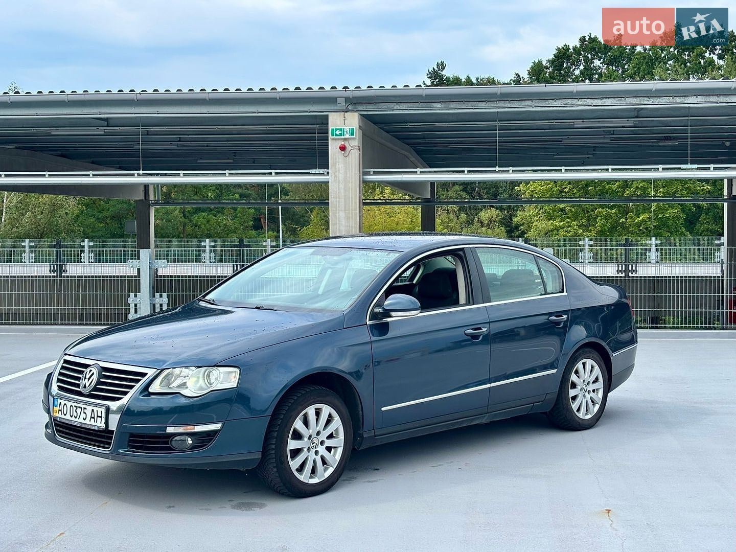 Volkswagen Passat 2006 VIN WVWZZZ3CZ7Z000017 фото оголошення 3 з 9