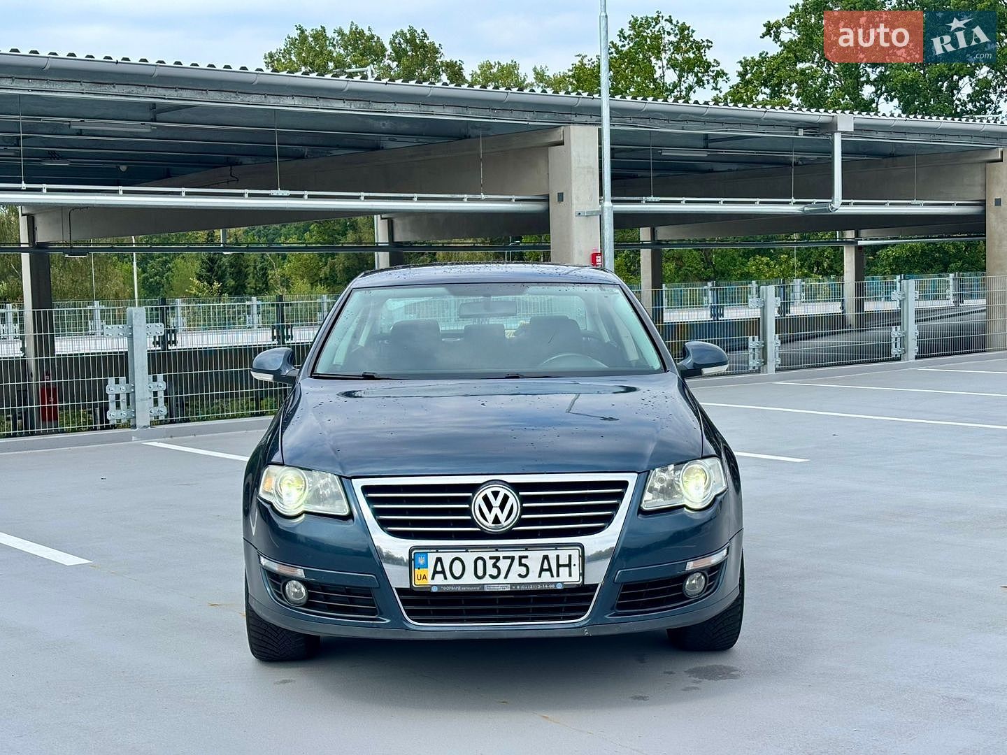 Volkswagen Passat 2006 VIN WVWZZZ3CZ7Z000017 фото оголошення 4 з 9
