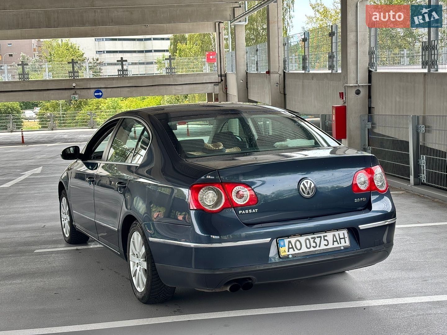 Volkswagen Passat 2006 VIN WVWZZZ3CZ7Z000017 фото оголошення 7 з 9