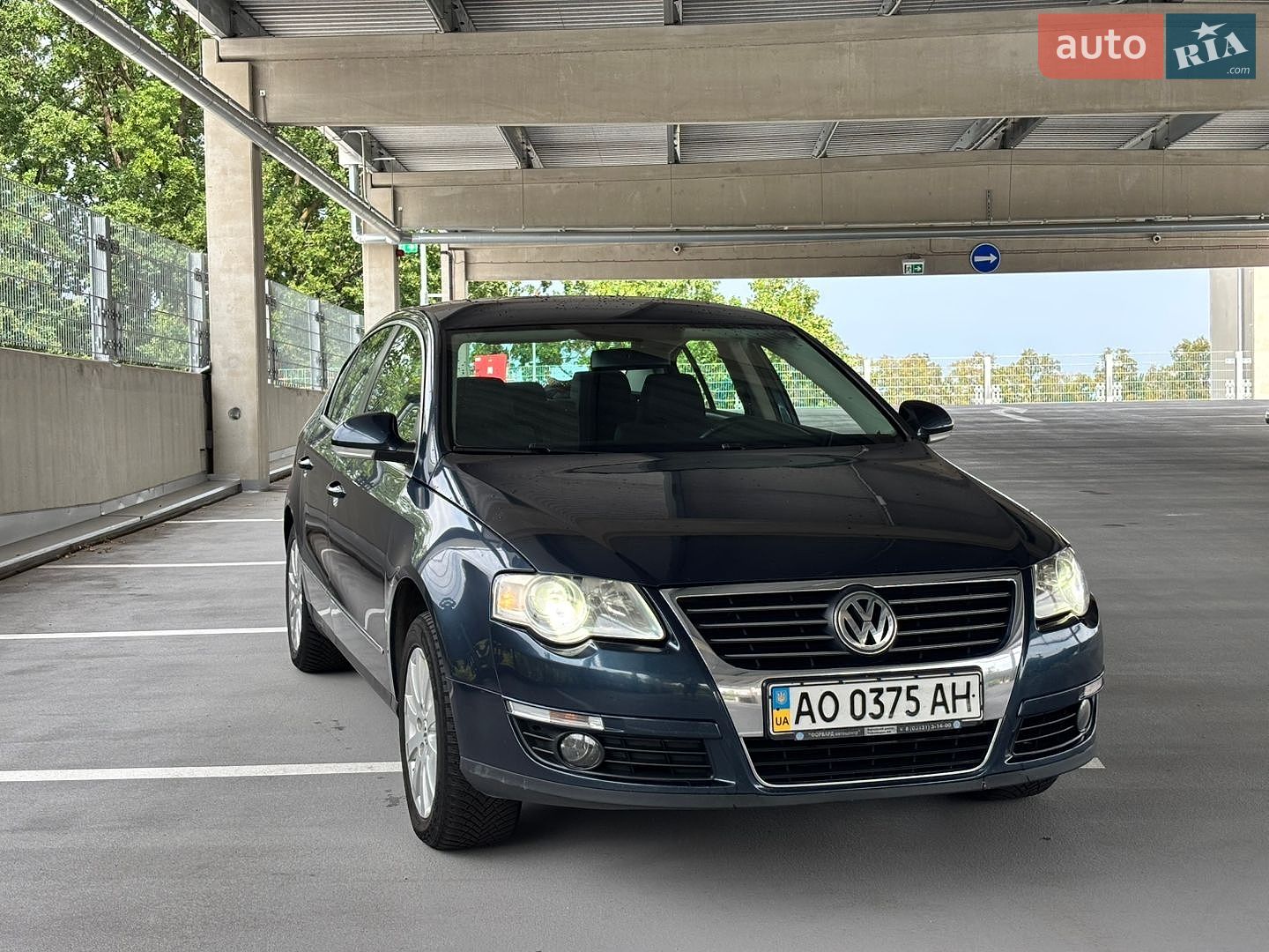 Volkswagen Passat 2006 VIN WVWZZZ3CZ7Z000017 фото оголошення 8 з 9