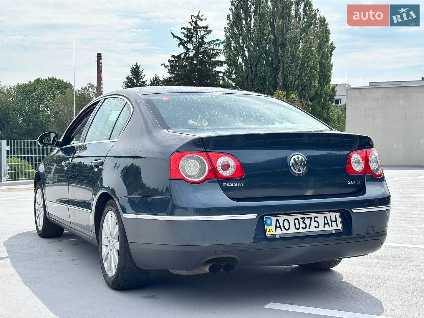 Volkswagen Passat 2006 VIN WVWZZZ3CZ7Z000017 фото оголошення 9 з 9