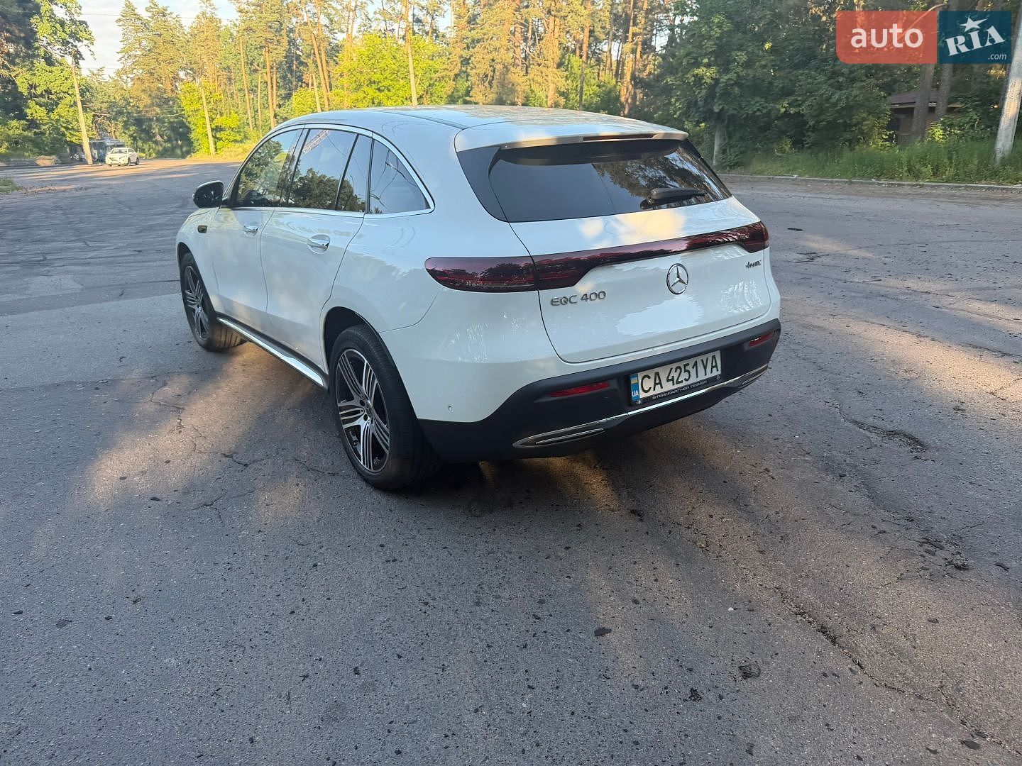 Mercedes-Benz EQC 2022 VIN W1K2938901F043541 фото оголошення 2 з 15