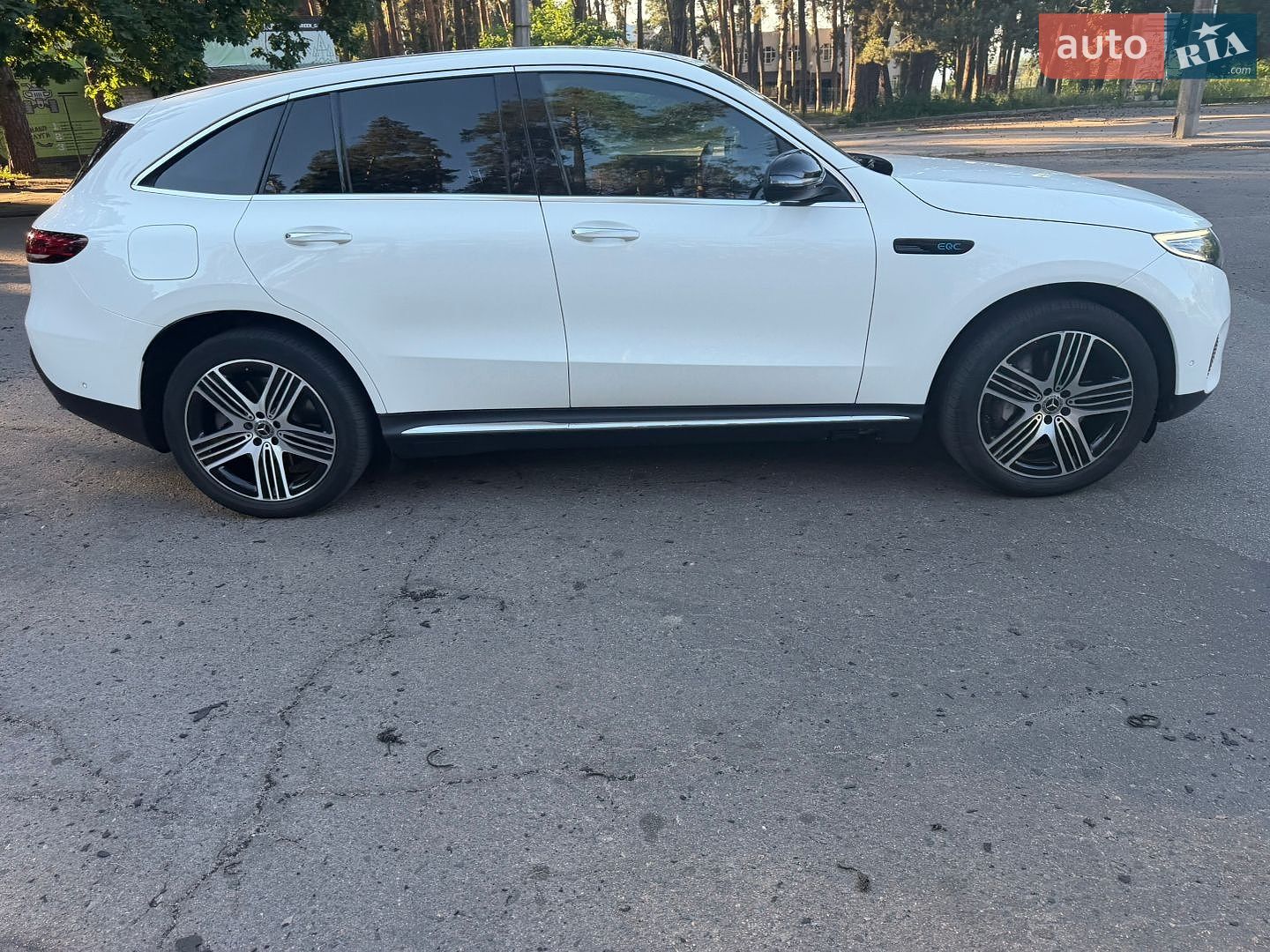 Mercedes-Benz EQC 2022 VIN W1K2938901F043541 фото оголошення 4 з 15