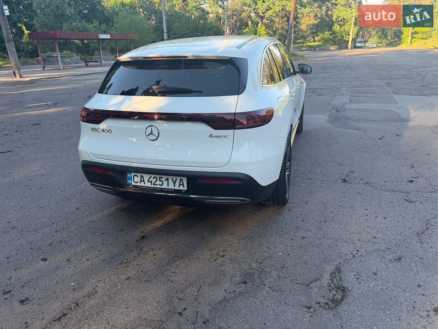 Mercedes-Benz EQC 2022 VIN W1K2938901F043541 фото оголошення 6 з 15