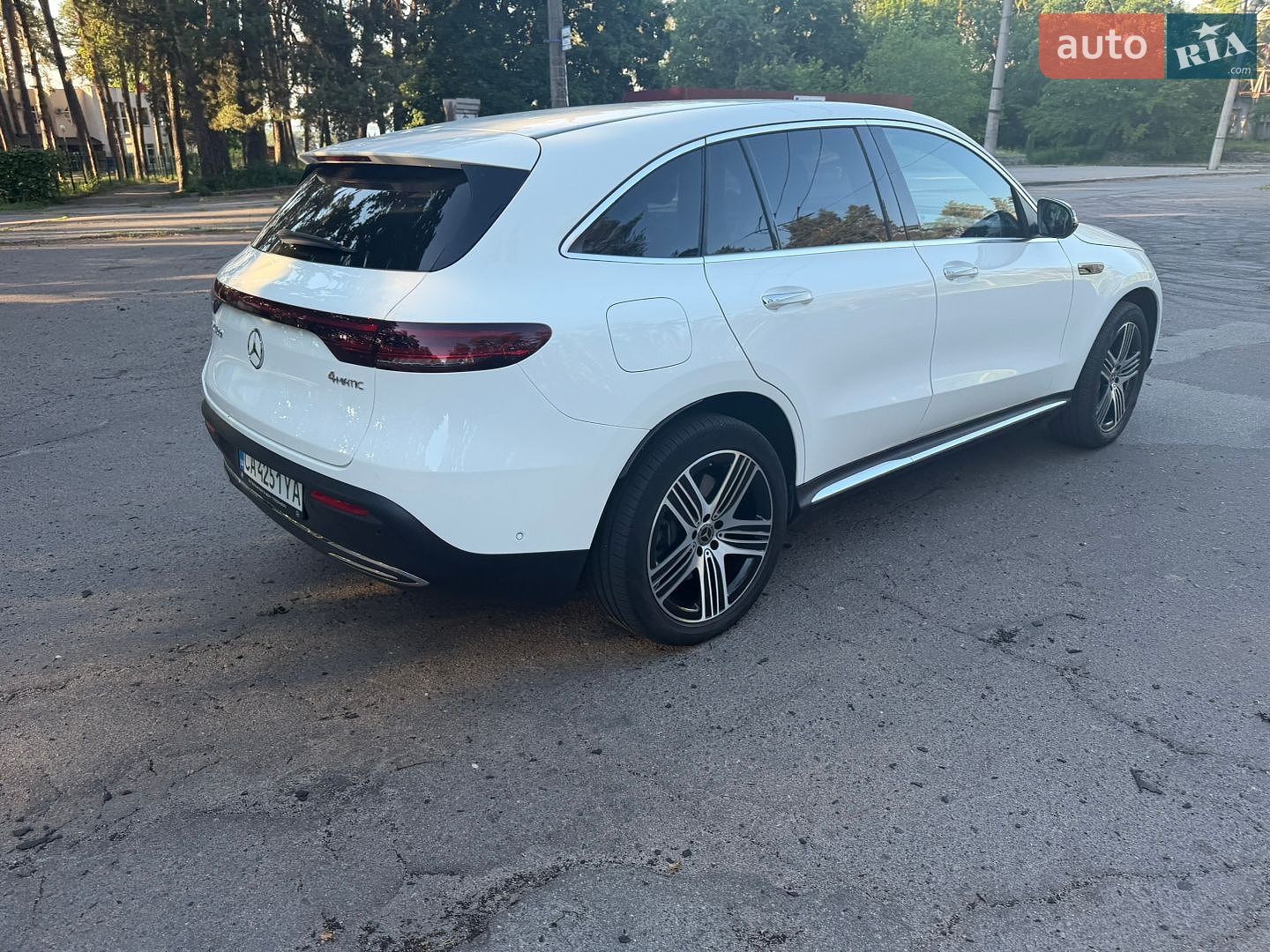 Mercedes-Benz EQC 2022 VIN W1K2938901F043541 фото оголошення 7 з 15