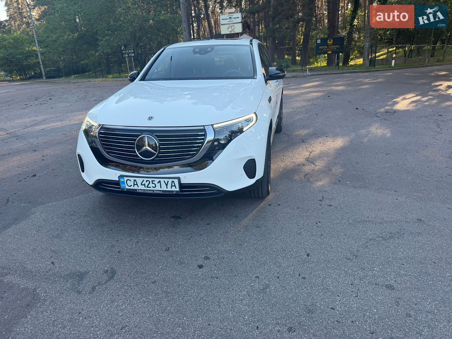 Mercedes-Benz EQC 2022 VIN W1K2938901F043541 фото оголошення 8 з 15