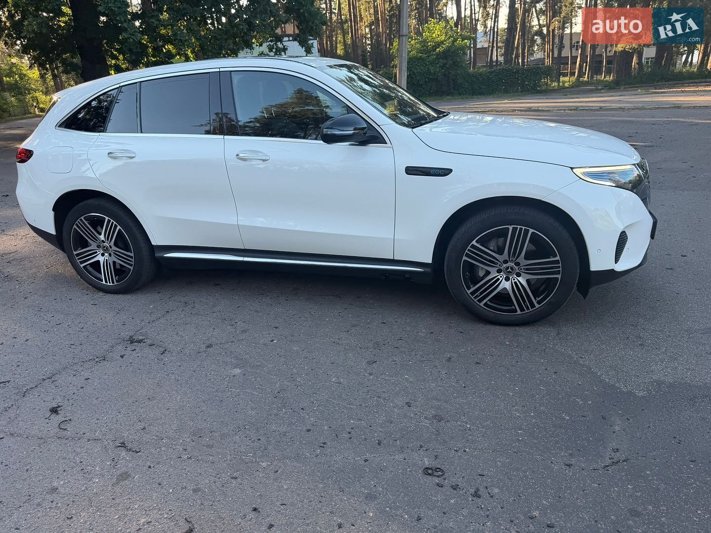 Mercedes-Benz EQC 2022 VIN W1K2938901F043541 фото оголошення 9 з 15