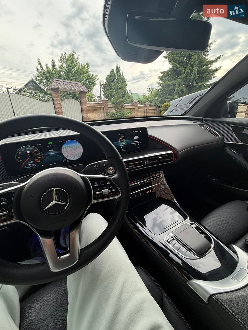 Mercedes-Benz EQC 2022 VIN W1K2938901F043541 фото оголошення 10 з 15