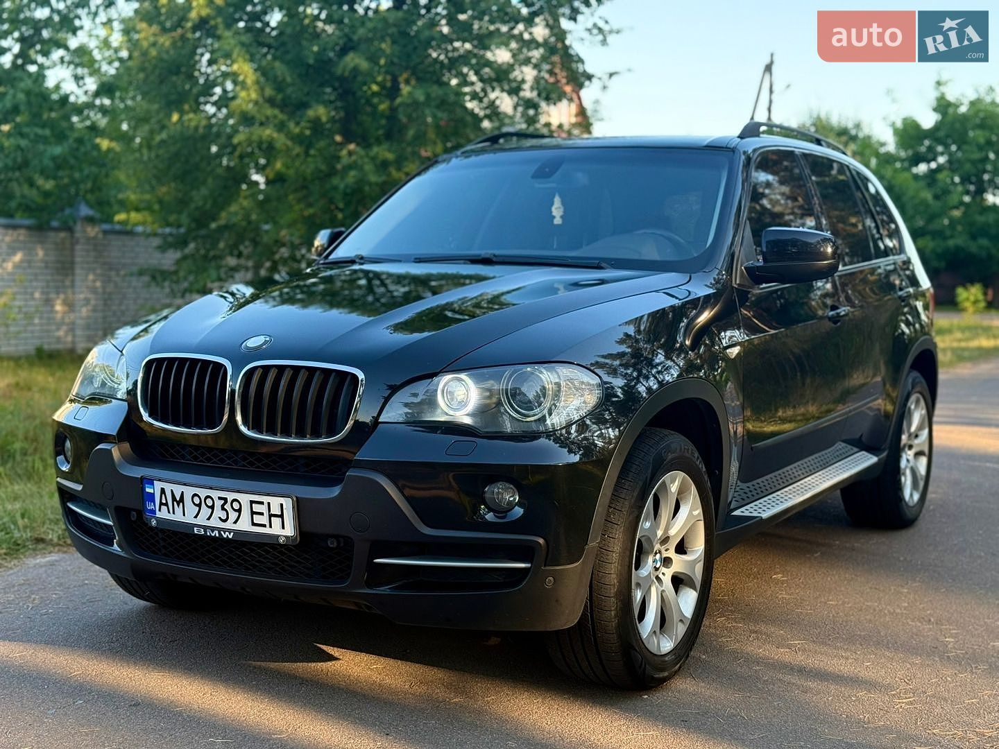 BMW X5 2007 VIN WBAFF41030L102001 фото оголошення 2 з 52