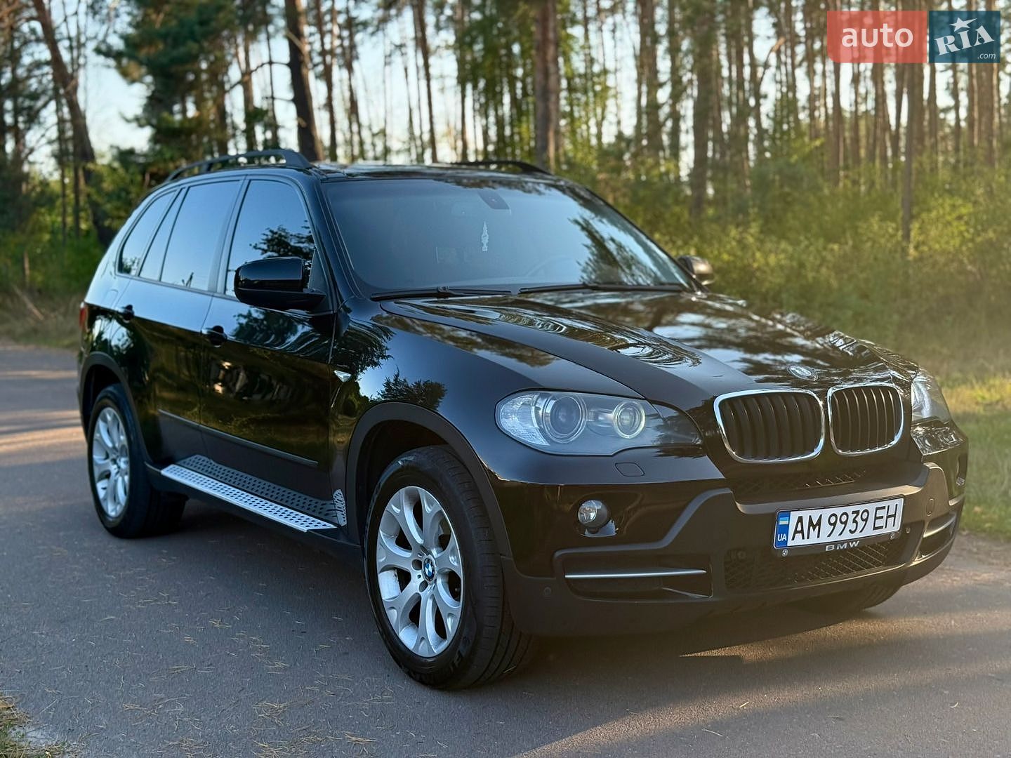 BMW X5 2007 VIN WBAFF41030L102001 фото оголошення 6 з 52