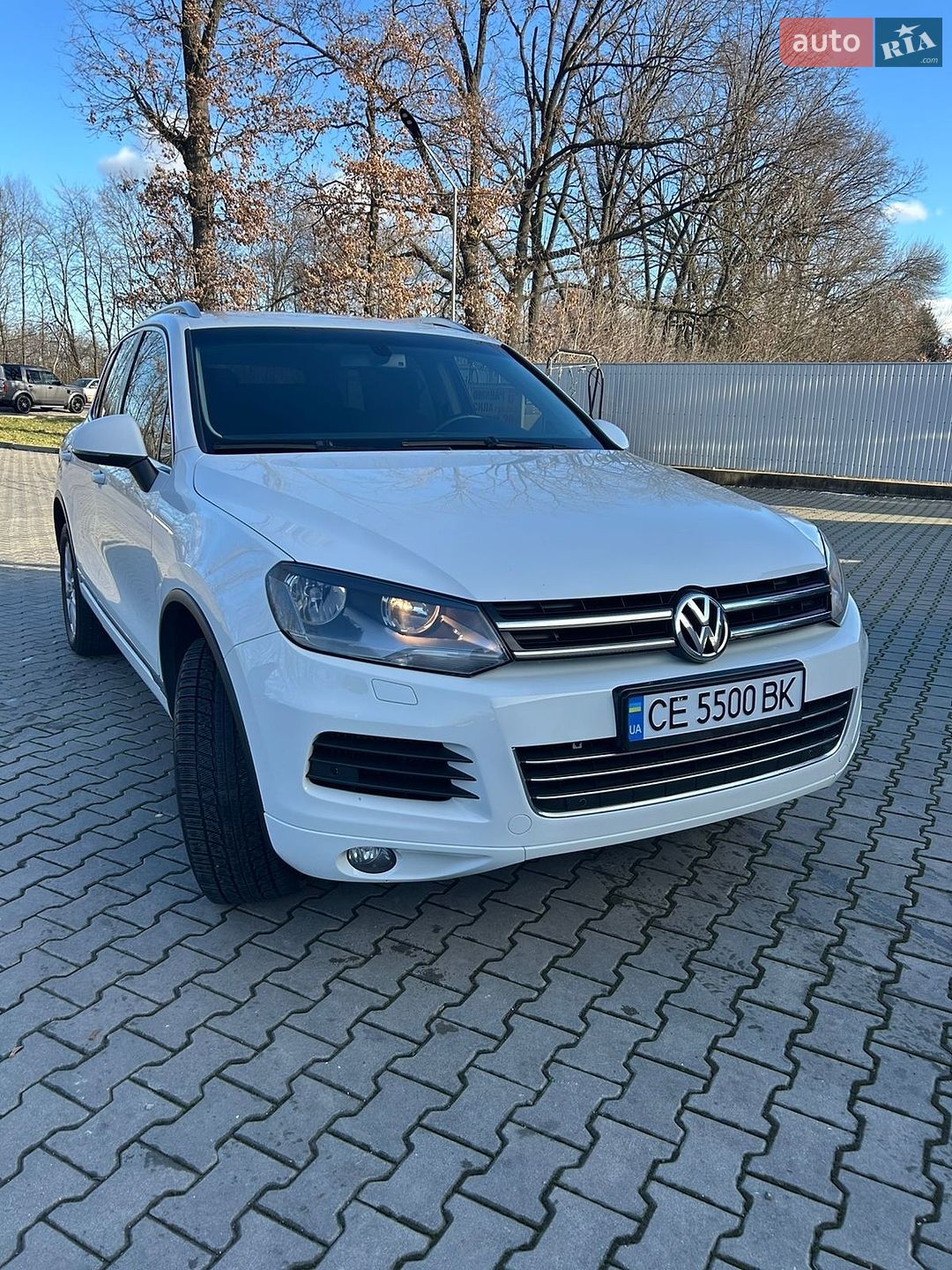Volkswagen Touareg 2012 VIN WVGZZZ7PZDD011494 фото оголошення 4 з 10