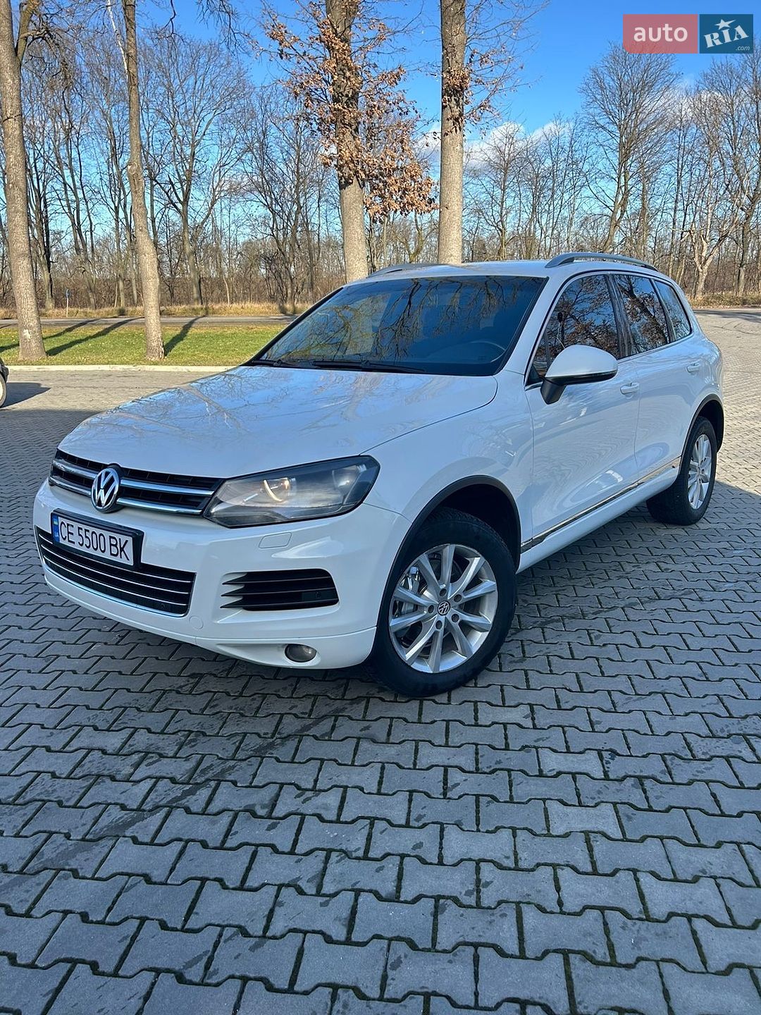 Volkswagen Touareg 2012 VIN WVGZZZ7PZDD011494 фото оголошення 3 з 10