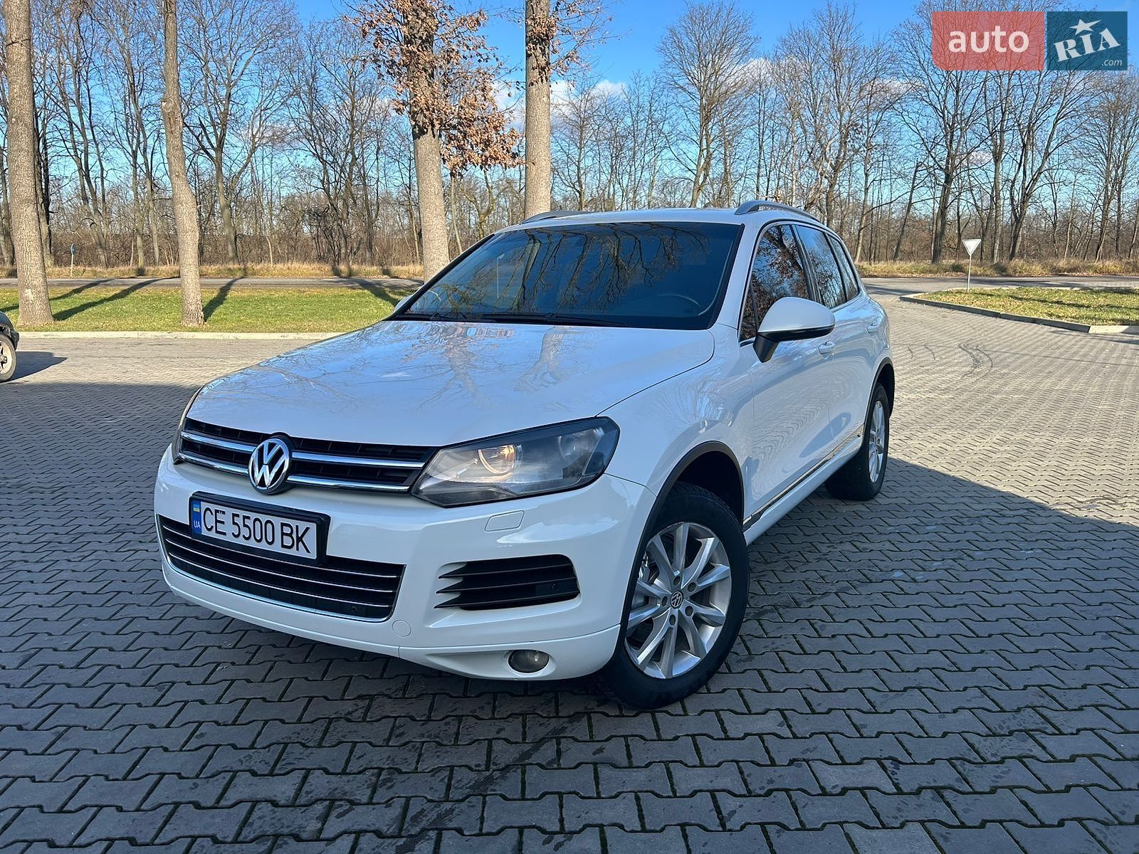 Volkswagen Touareg 2012 VIN WVGZZZ7PZDD011494 фото оголошення 2 з 10