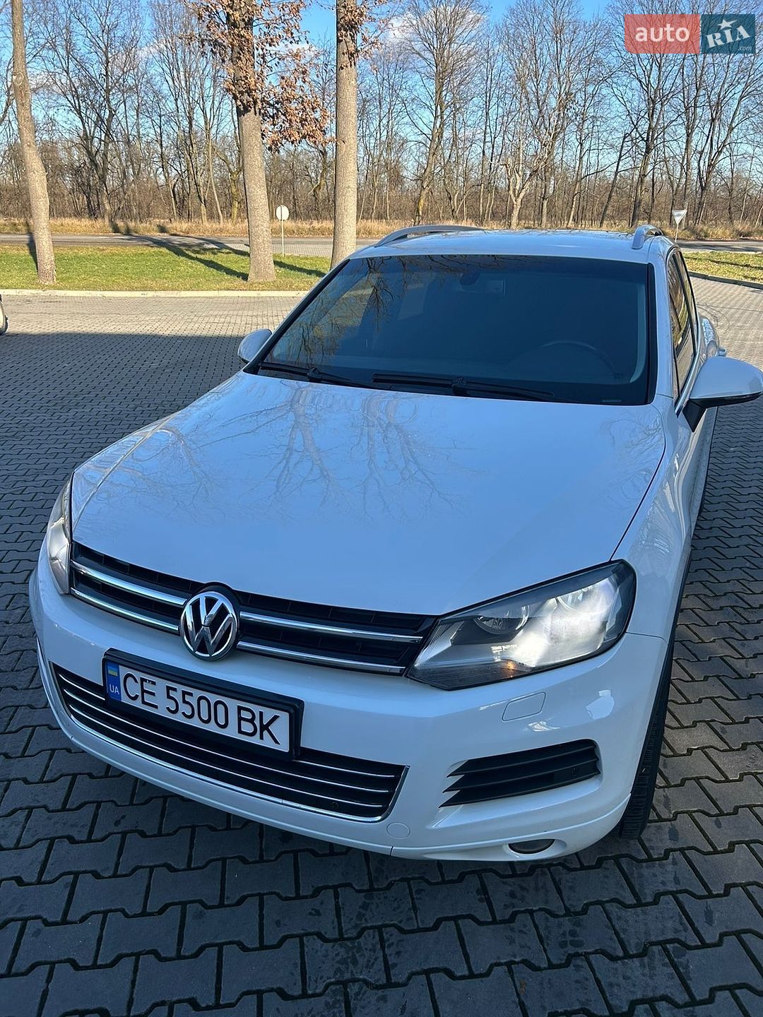 Volkswagen Touareg 2012 VIN WVGZZZ7PZDD011494 фото оголошення 5 з 10