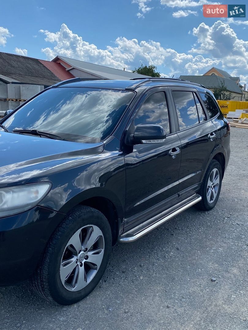 Hyundai Santa FE 2009 VIN Y6LSH81WP9L201814 фото оголошення 2 з 24