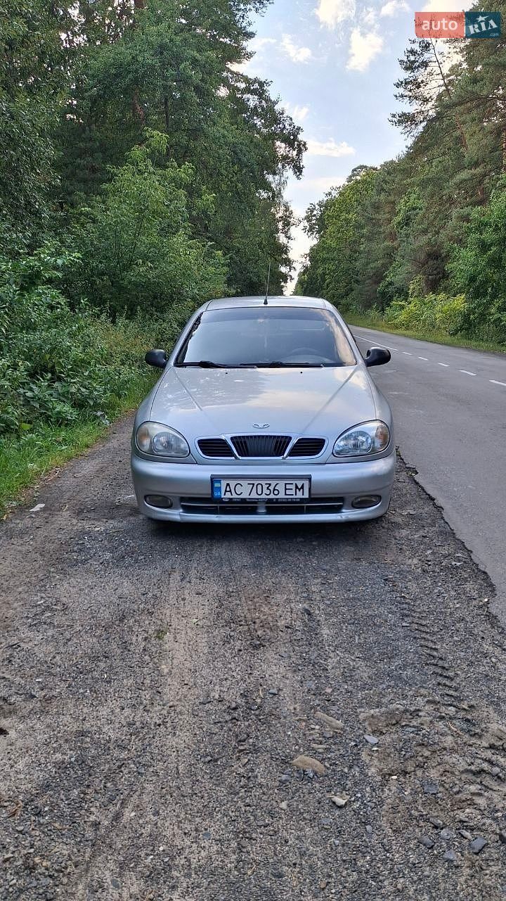 ZAZ Lanos 2008 VIN Y6DTF699P8W394060 фото оголошення 2 з 11
