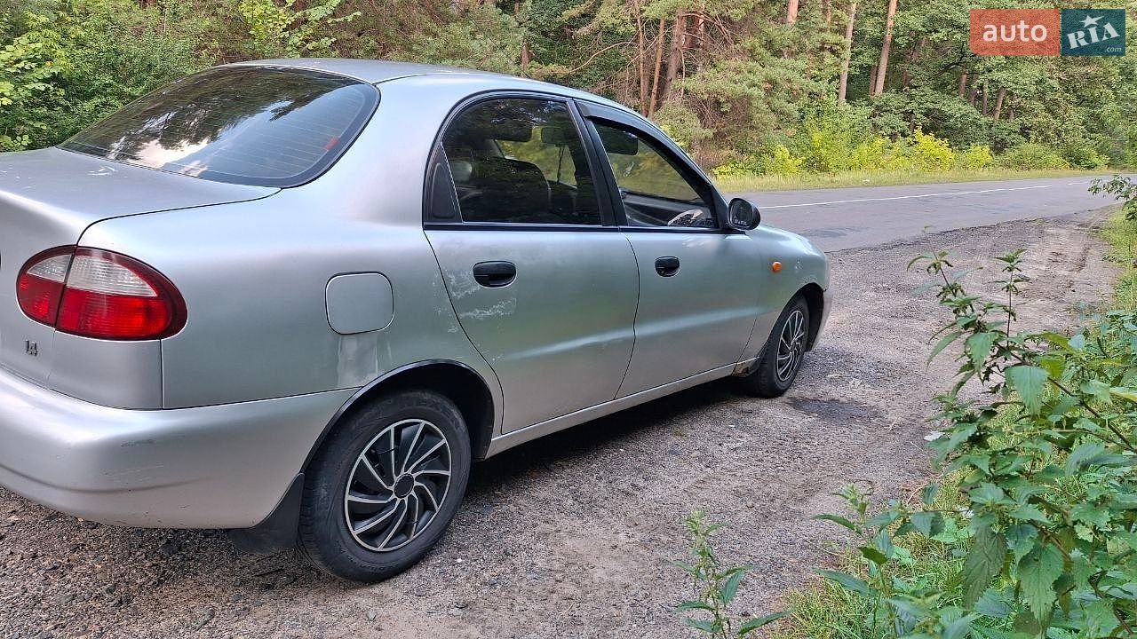 ZAZ Lanos 2008 VIN Y6DTF699P8W394060 фото оголошення 5 з 11