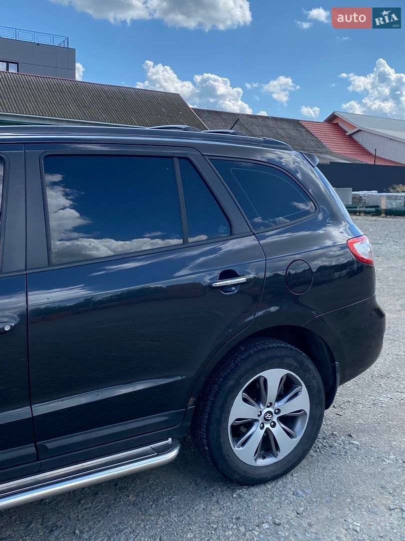 Hyundai Santa FE 2009 VIN Y6LSH81WP9L201814 фото оголошення 3 з 24