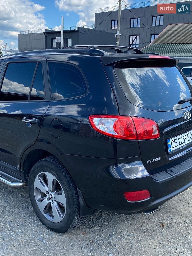Hyundai Santa FE 2009 VIN Y6LSH81WP9L201814 фото оголошення 4 з 24