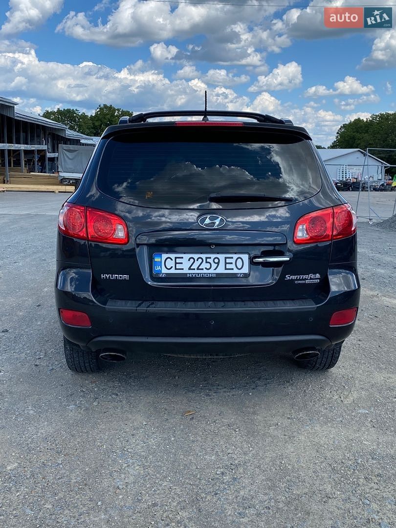 Hyundai Santa FE 2009 VIN Y6LSH81WP9L201814 фото оголошення 5 з 24