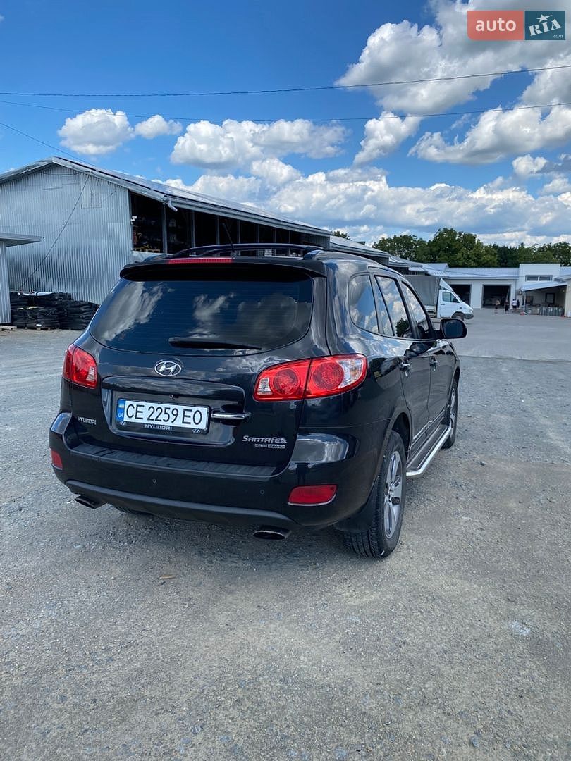 Hyundai Santa FE 2009 VIN Y6LSH81WP9L201814 фото оголошення 6 з 24