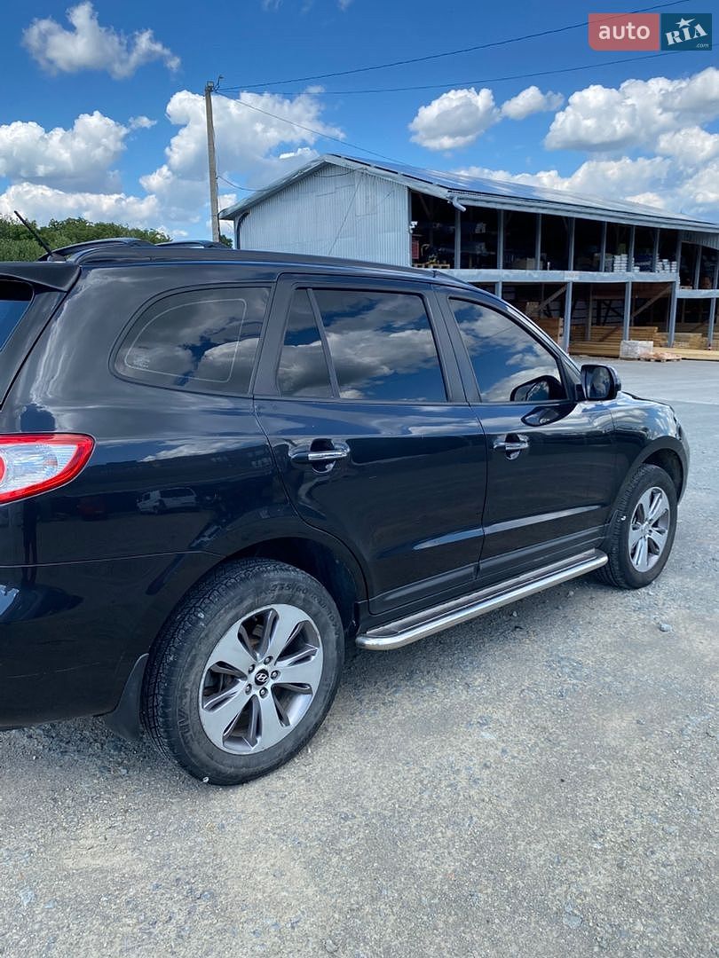 Hyundai Santa FE 2009 VIN Y6LSH81WP9L201814 фото оголошення 7 з 24