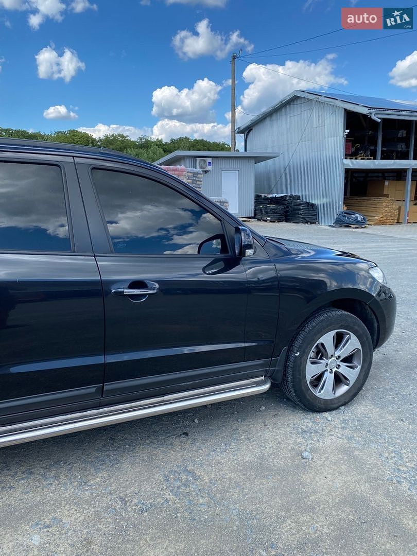 Hyundai Santa FE 2009 VIN Y6LSH81WP9L201814 фото оголошення 8 з 24