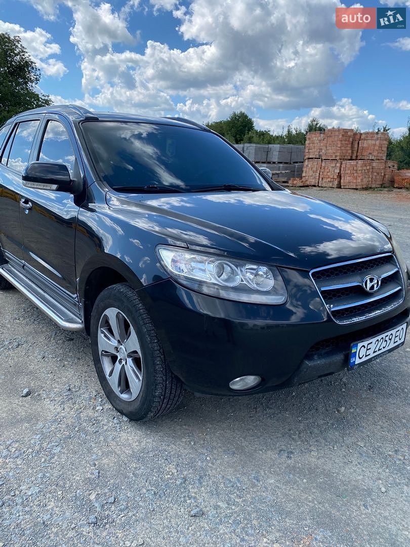 Hyundai Santa FE 2009 VIN Y6LSH81WP9L201814 фото оголошення 9 з 24