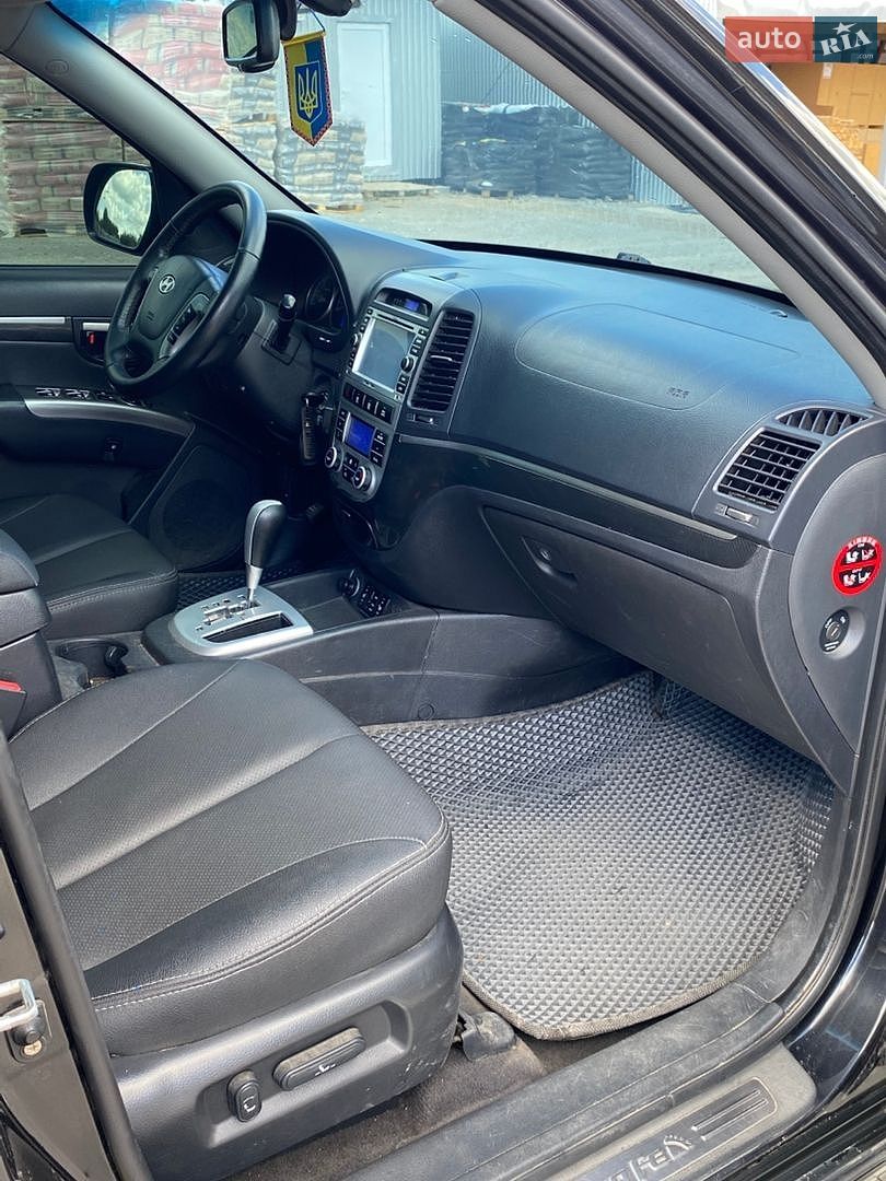 Hyundai Santa FE 2009 VIN Y6LSH81WP9L201814 фото оголошення 11 з 24