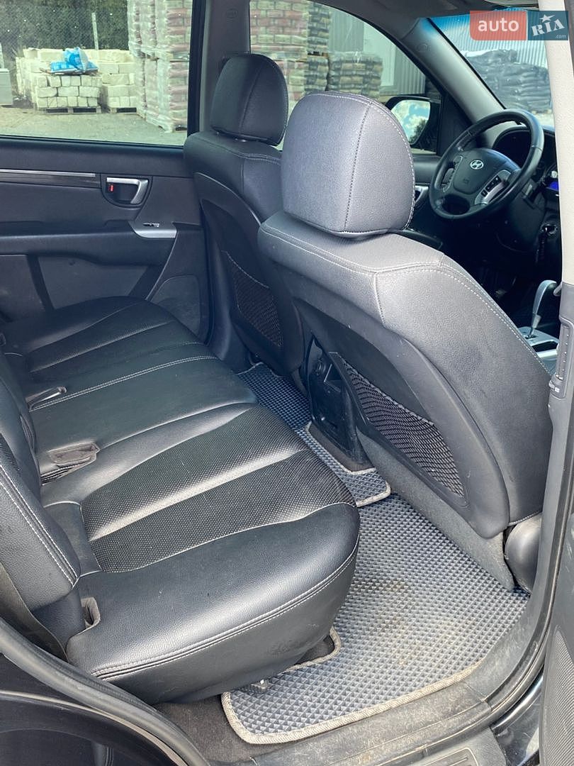 Hyundai Santa FE 2009 VIN Y6LSH81WP9L201814 фото оголошення 13 з 24