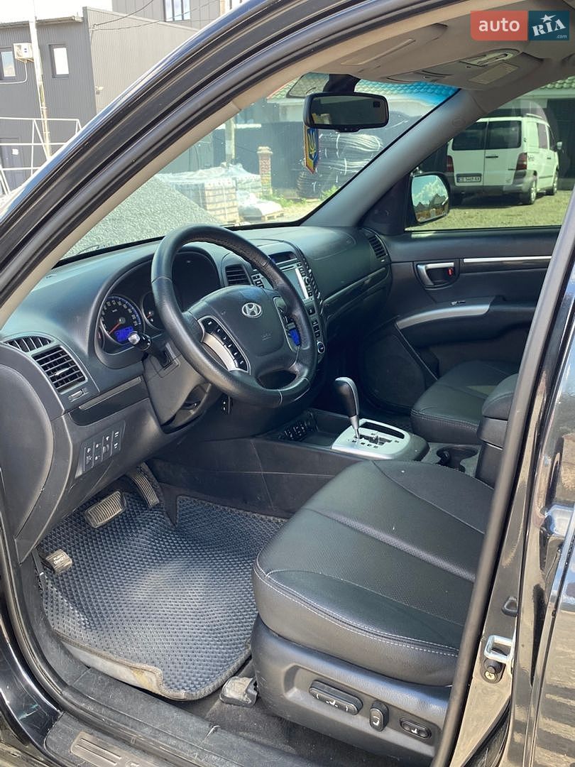 Hyundai Santa FE 2009 VIN Y6LSH81WP9L201814 фото оголошення 17 з 24