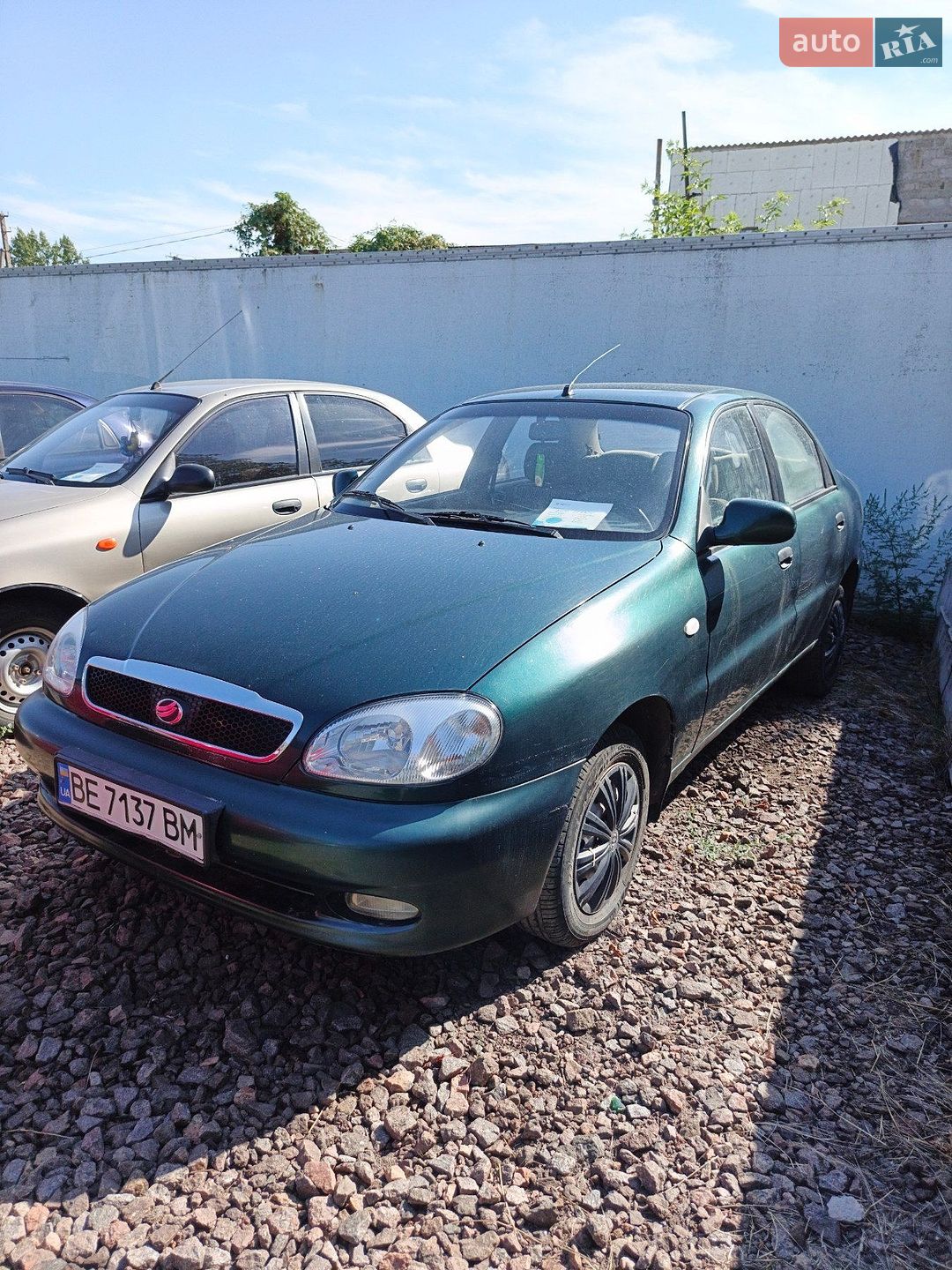 ZAZ Sens 2013 VIN Y6DTF698KD0328291 фото оголошення 4 з 7