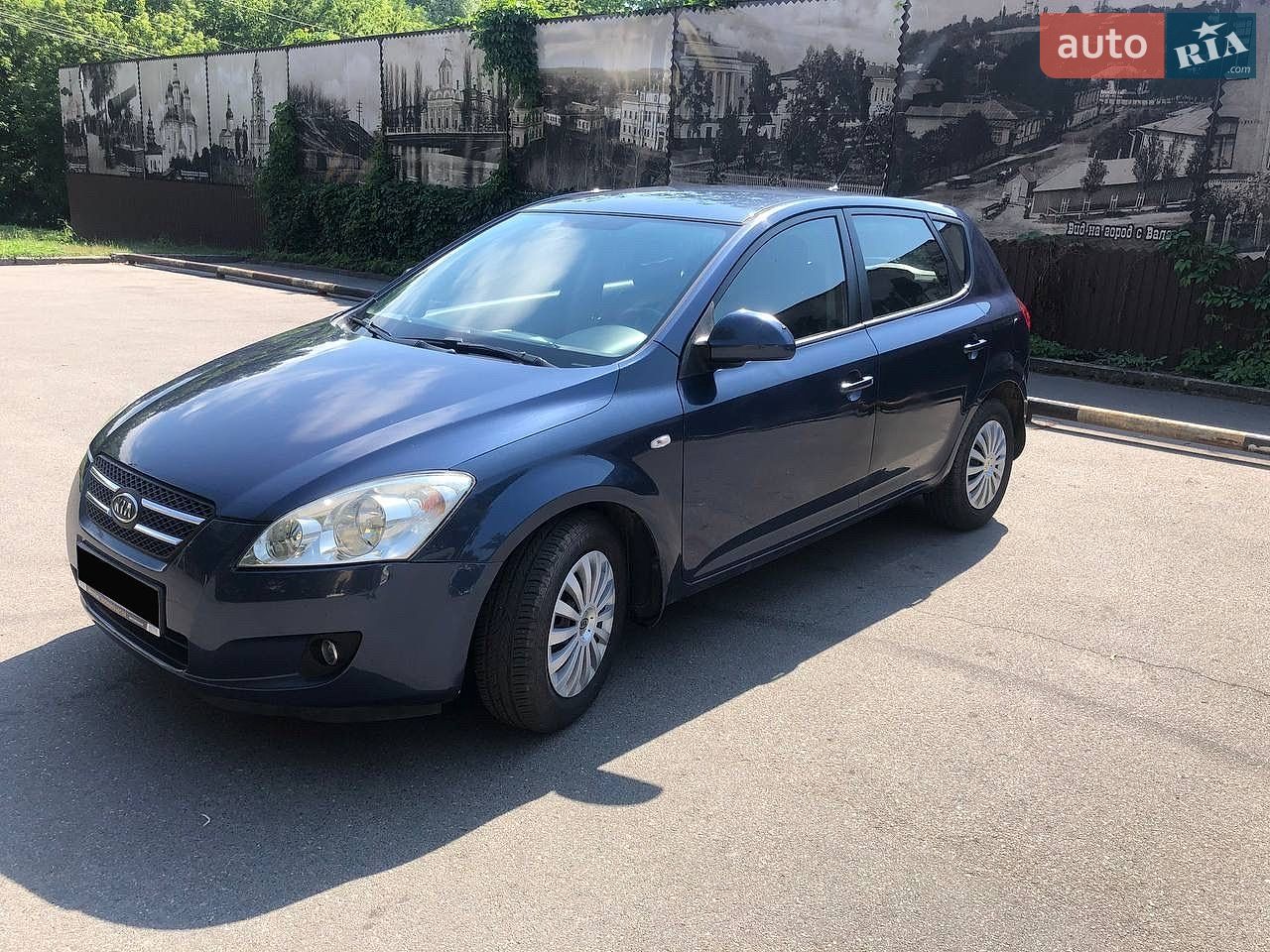 Kia Ceed 2008 VIN Y6LFF24238L004055 фото оголошення 8 з 14