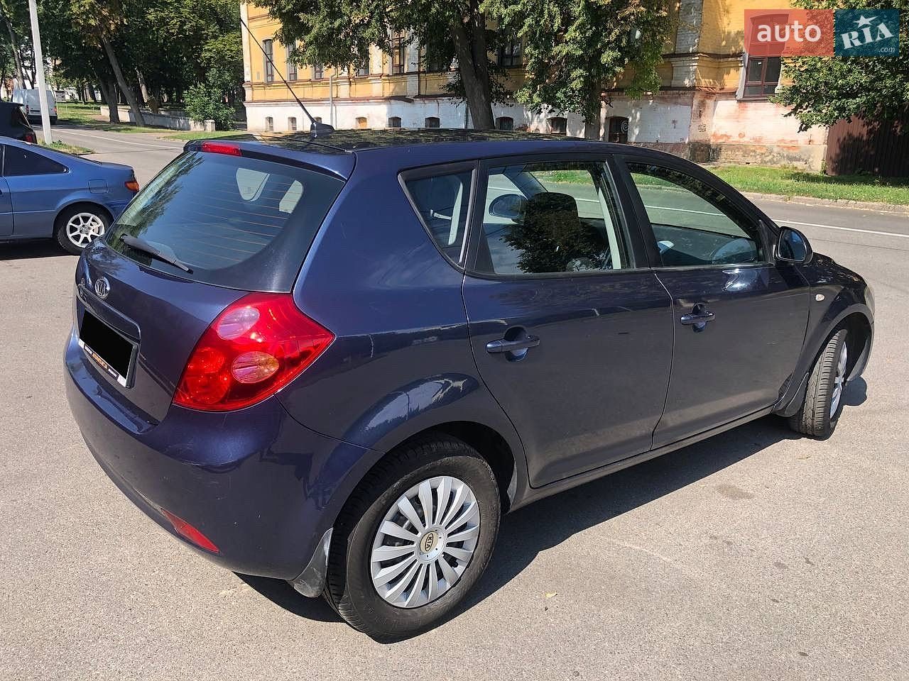 Kia Ceed 2008 VIN Y6LFF24238L004055 фото оголошення 10 з 14