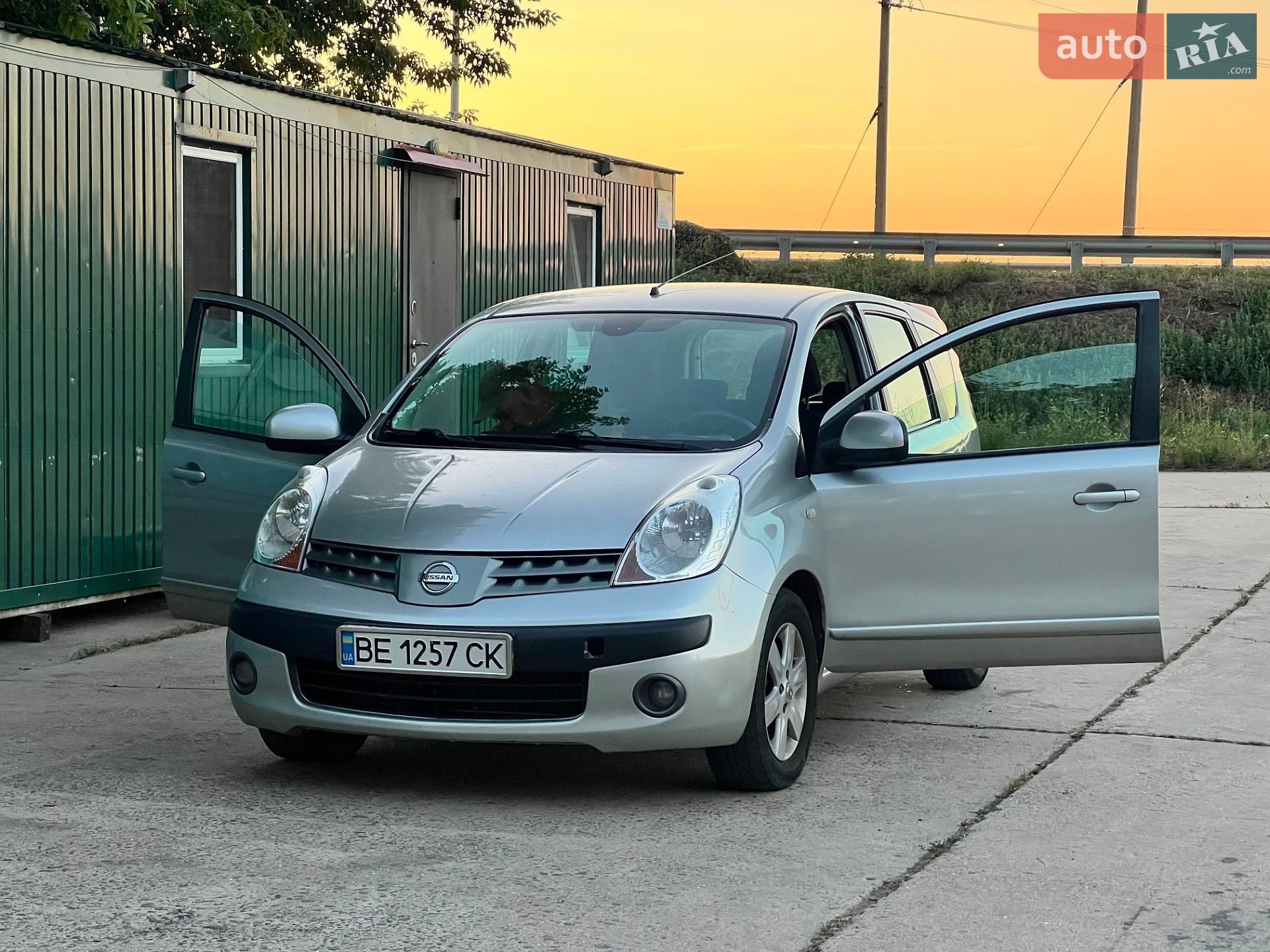 Nissan Note 2006 VIN SJNFDAE11U1082663 фото оголошення 10 з 10