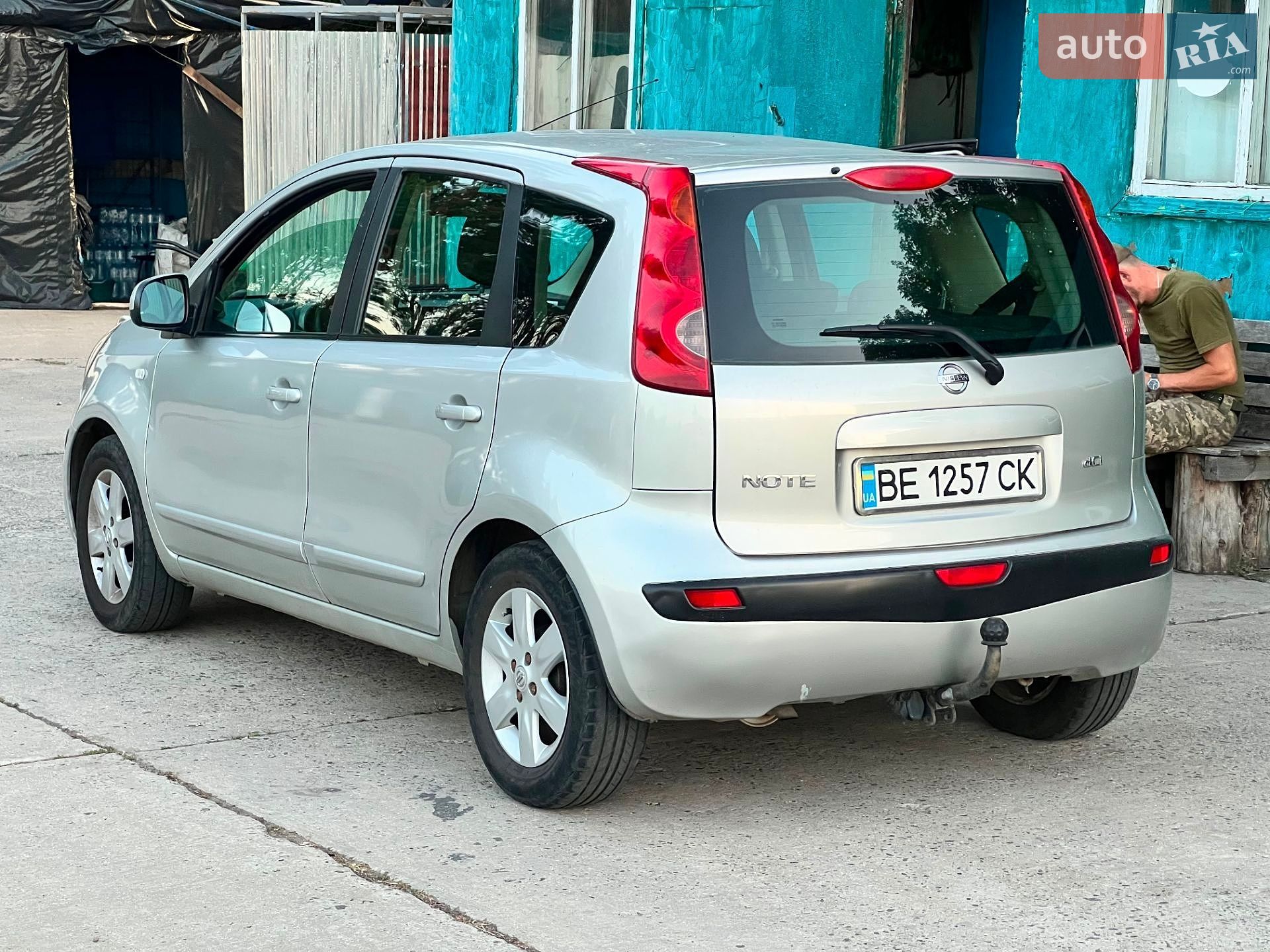 Nissan Note 2006 VIN SJNFDAE11U1082663 фото оголошення 2 з 10