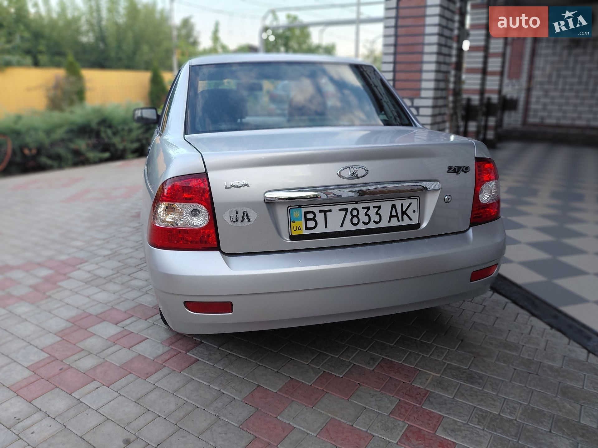 ВАЗ / Lada 2170 Priora 2008 VIN XTA21703080138558 фото оголошення 4 з 18