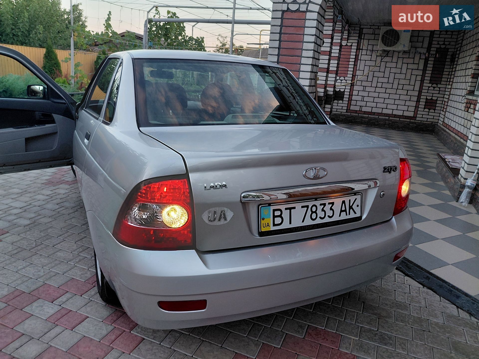 ВАЗ / Lada 2170 Priora 2008 VIN XTA21703080138558 фото оголошення 7 з 18