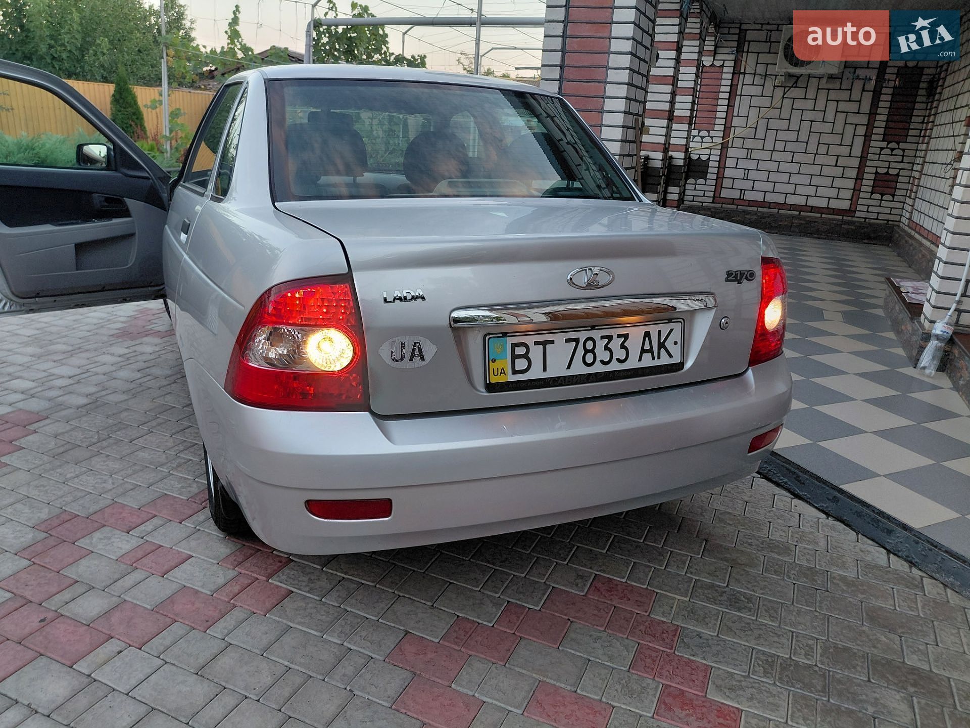 ВАЗ / Lada 2170 Priora 2008 VIN XTA21703080138558 фото оголошення 6 з 18
