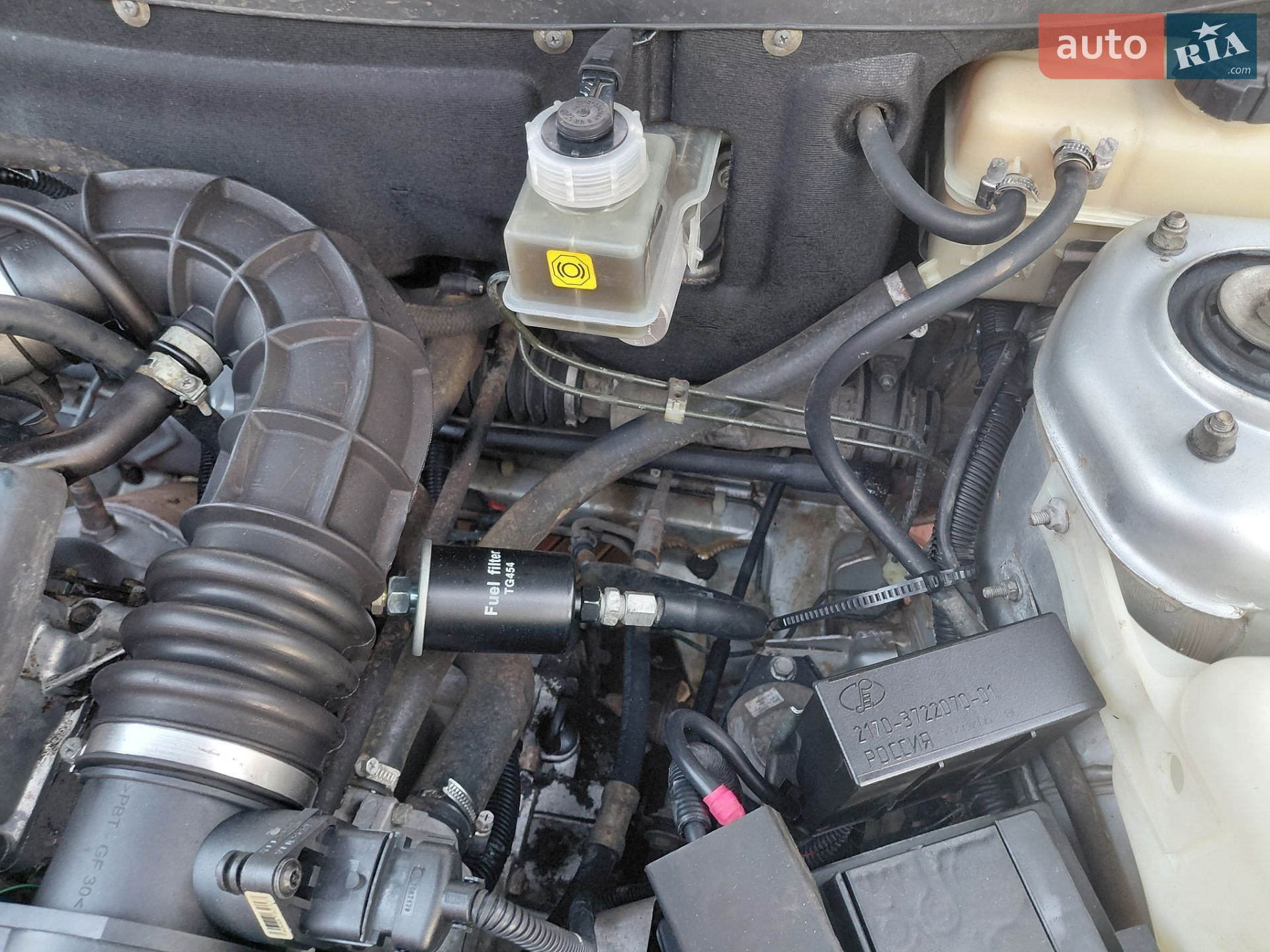 ВАЗ / Lada 2170 Priora 2008 VIN XTA21703080138558 фото оголошення 13 з 18