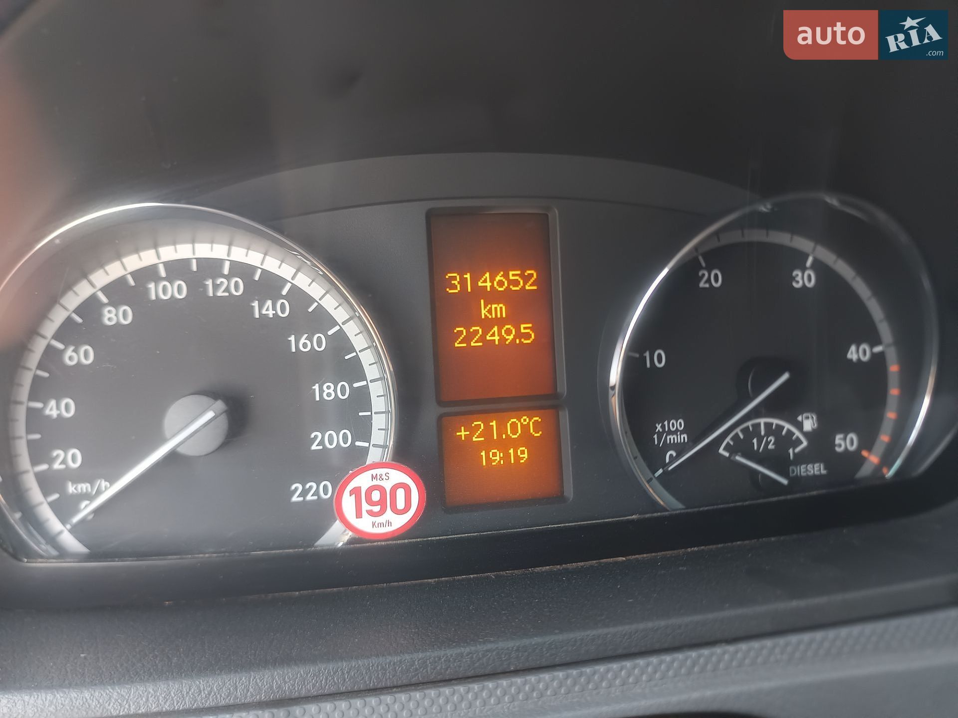 Mercedes-Benz Vito 2008 VIN WDF63960513361856 фото оголошення 3 з 7