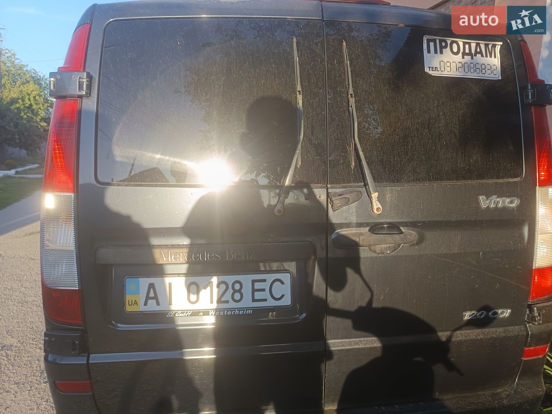Mercedes-Benz Vito 2008 VIN WDF63960513361856 фото оголошення 5 з 7