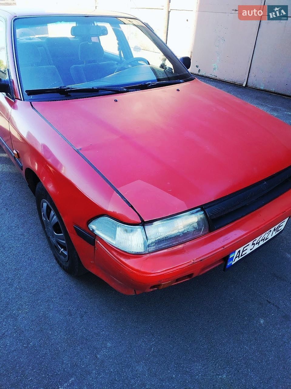 Toyota Carina 1991 VIN JT1EAT17100136046 фото оголошення 3 з 8