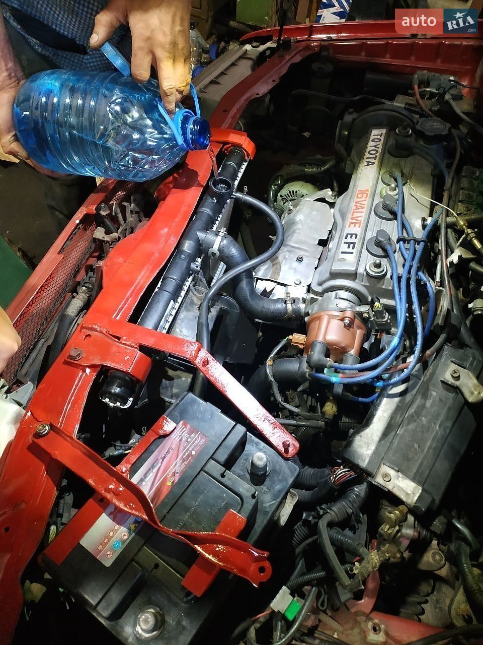 Toyota Carina 1991 VIN JT1EAT17100136046 фото оголошення 8 з 8