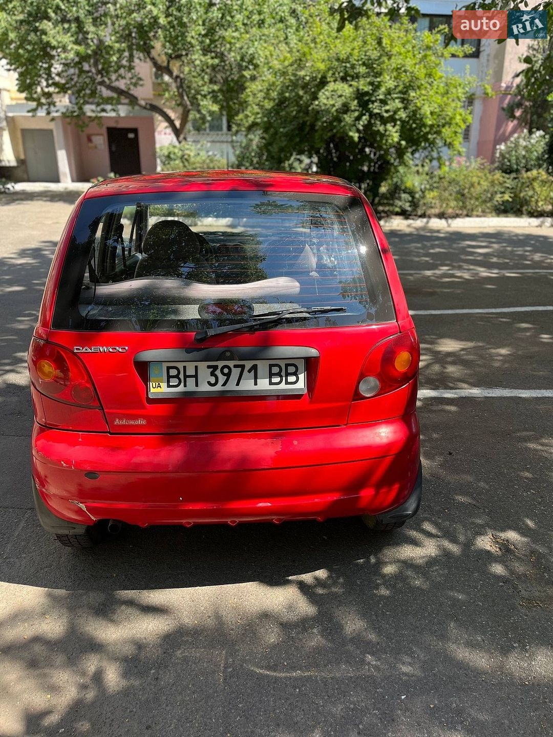 Daewoo Matiz 2006 VIN XWB4A11BV7A089453 фото оголошення 4 з 12